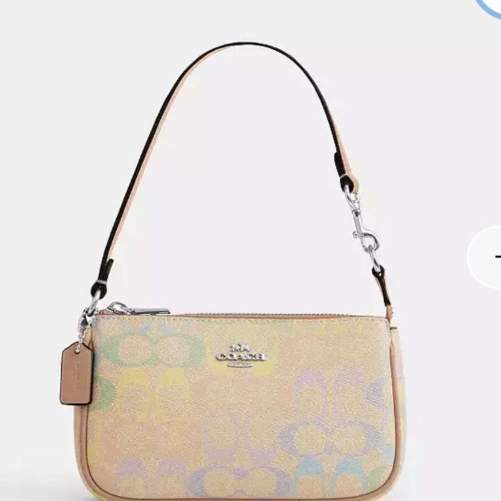 Coach Nolita 19 In Rainbow Signature Canvas CDC38